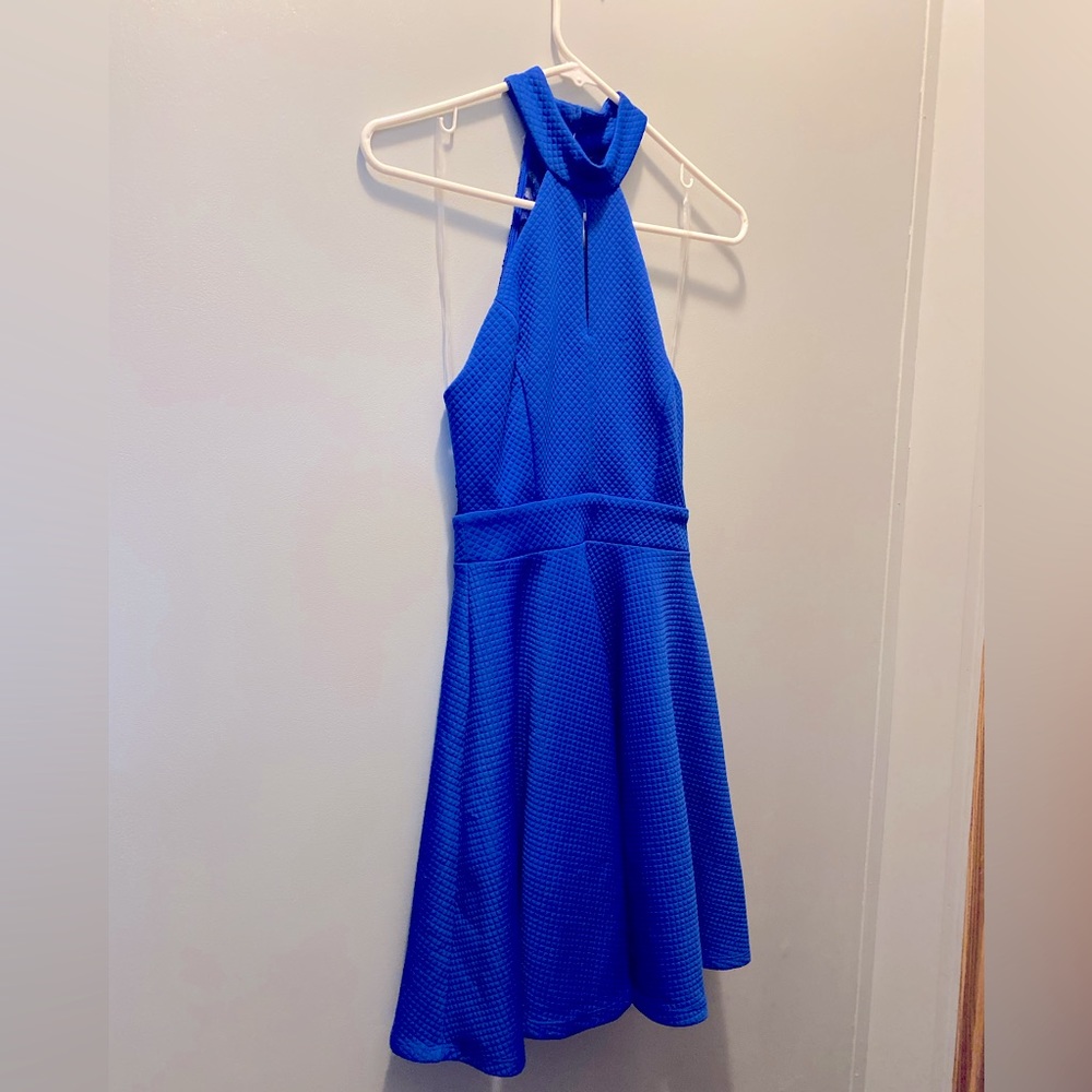 Blue Racerback Altar’d State Dress - Picture 4 of 4